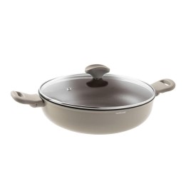 Sambonet Tegame Silver Force con coperchio Ø 28 cm