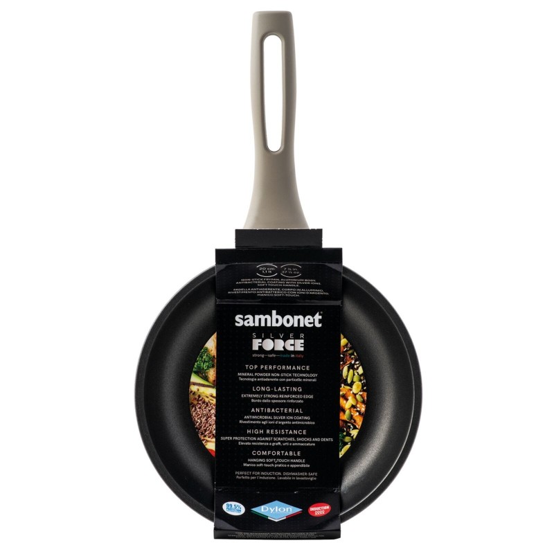 PADELLA 1MAN.  D.30 CM. SILVER FORCE ALLUMINIO