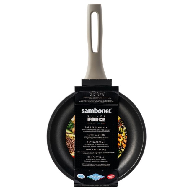 PADELLA 1MAN.  D.30 CM. SILVER FORCE ALLUMINIO