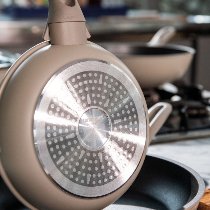 Sambonet Padella Silver Force antiaderente Ø 30 cm
