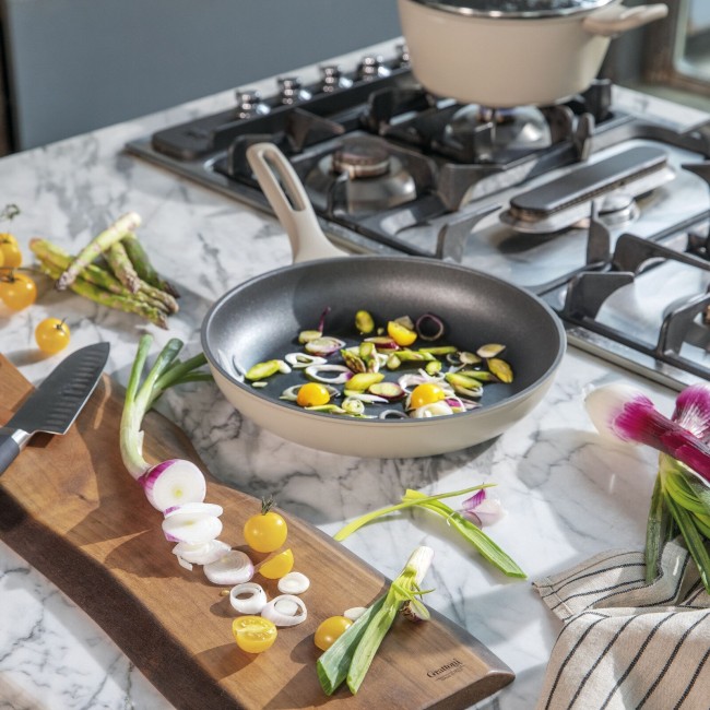 PADELLA 1MAN.  D.28 CM. SILVER FORCE ALLUMINIO 