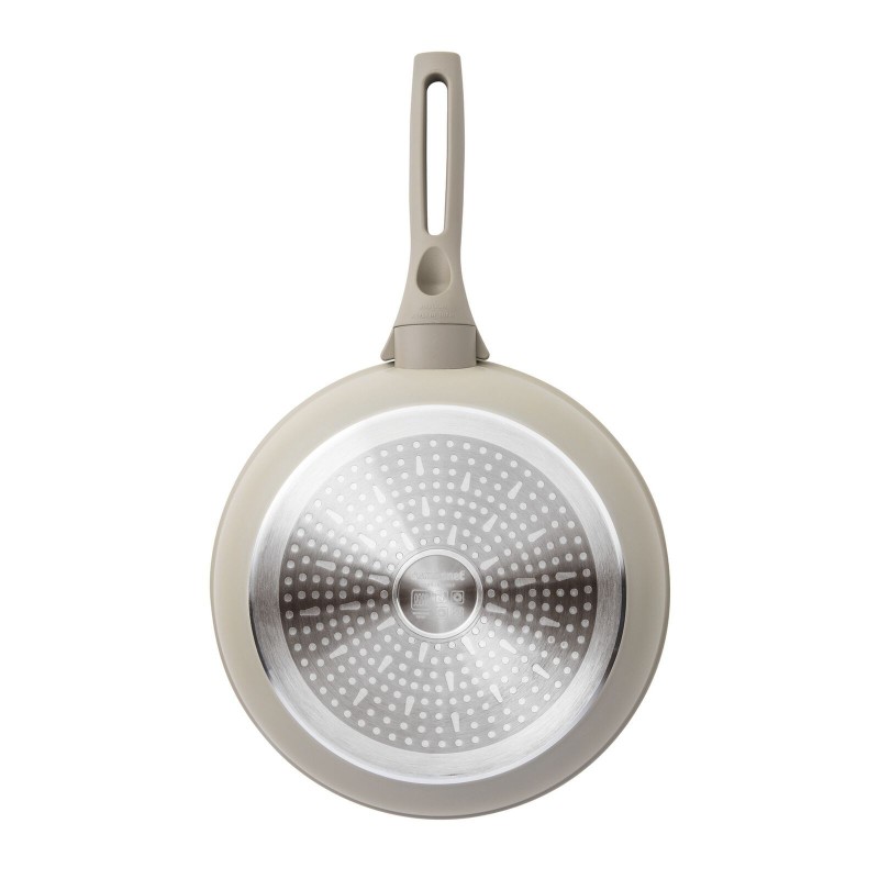 PADELLA 1MAN.  D.28 CM. SILVER FORCE ALLUMINIO 