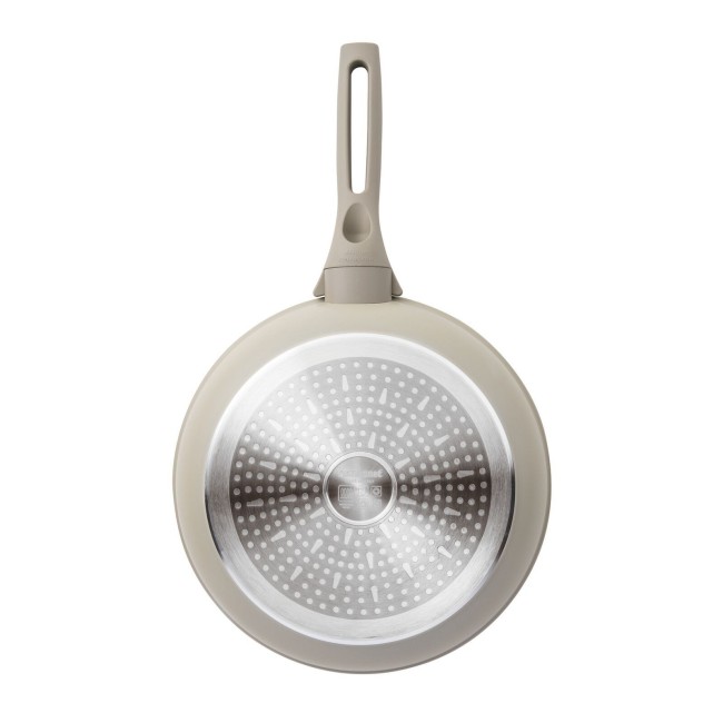 PADELLA 1MAN.  D.28 CM. SILVER FORCE ALLUMINIO 