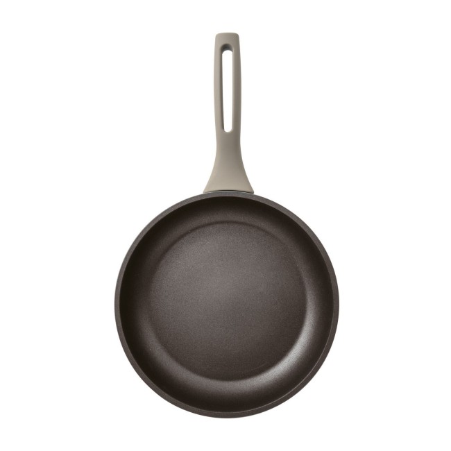 PADELLA 1MAN.  D.28 CM. SILVER FORCE ALLUMINIO 