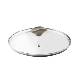 Sambonet Coperchio Silver Force in vetro temprato Ø 28 cm