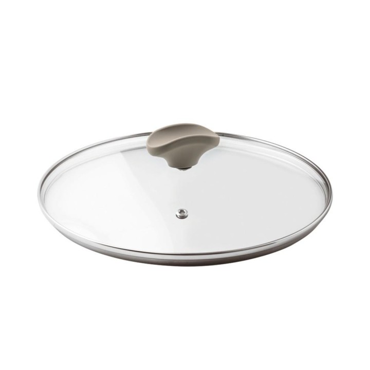 Sambonet Coperchio Silver Force in vetro temprato Ø 28 cm