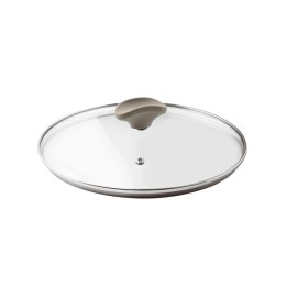 Sambonet Coperchio Silver Force in vetro temprato Ø 24 cm