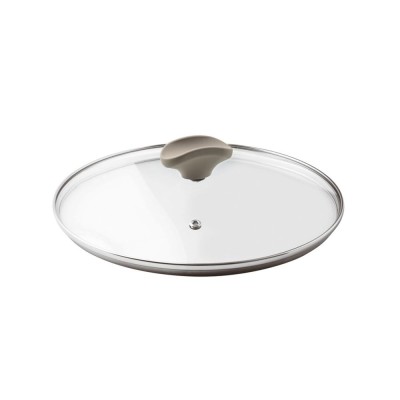 COPERCHIO D.24 CM. SILVER FORCE VETRO