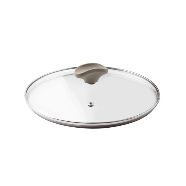 COPERCHIO D.24 CM. SILVER FORCE VETRO
