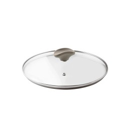 Sambonet Coperchio Silver Force in vetro temprato Ø 20 cm