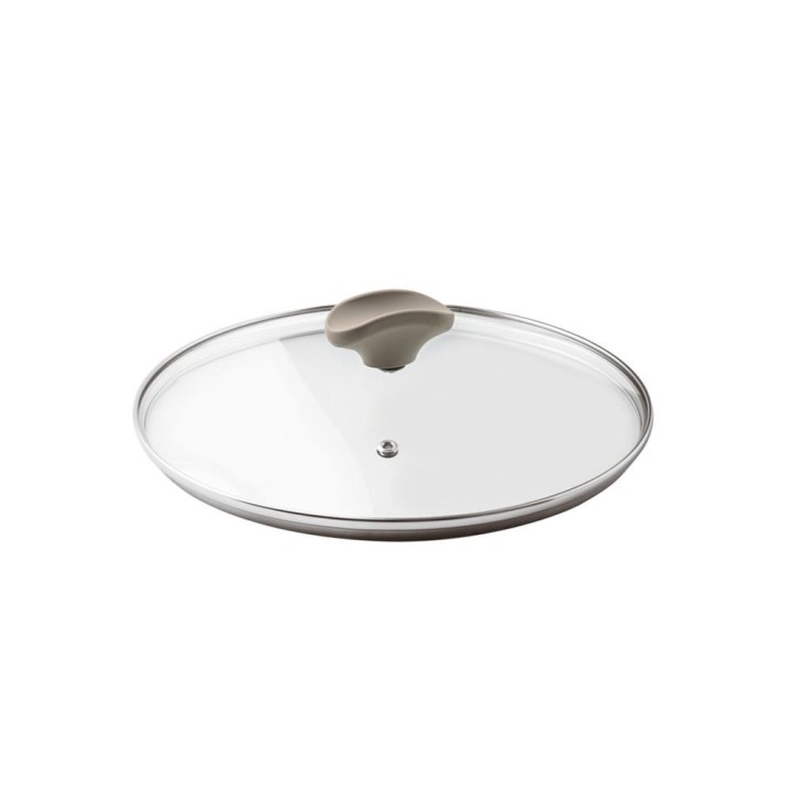 Sambonet Coperchio Silver Force in vetro temprato Ø 20 cm