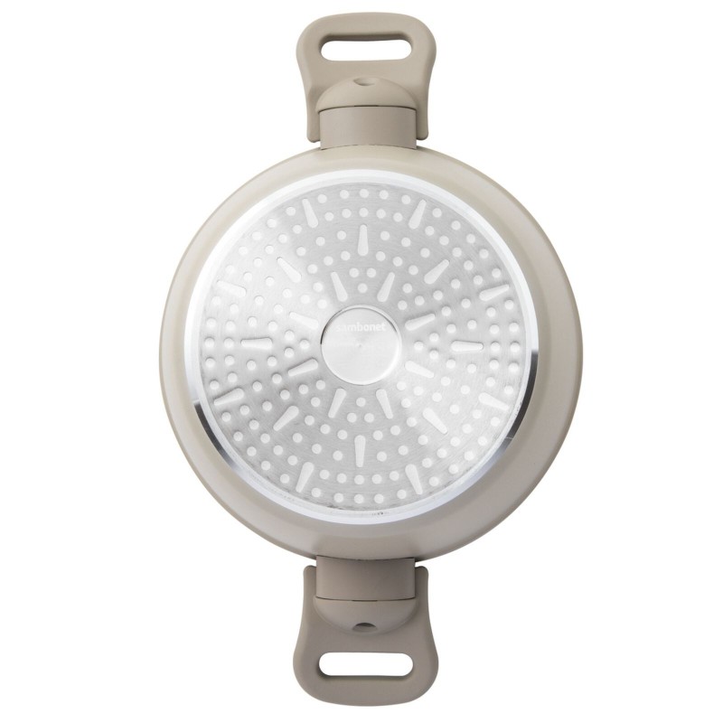 Casseruola Alta 2 M. Cm.24 C/COP. SILVER FORCE ALL