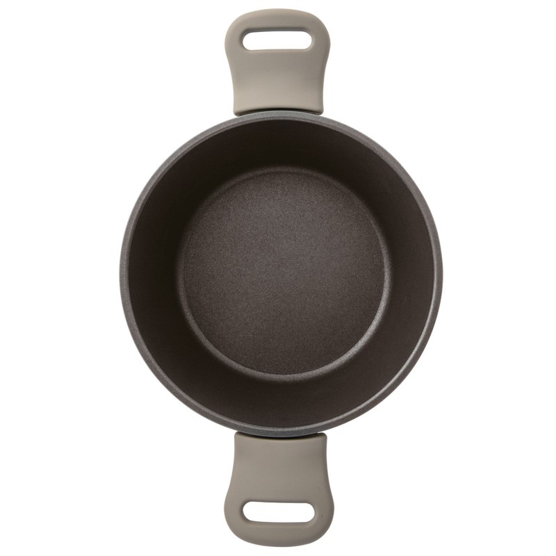 Casseruola Alta 2 M. Cm.24 C/COP. SILVER FORCE ALL