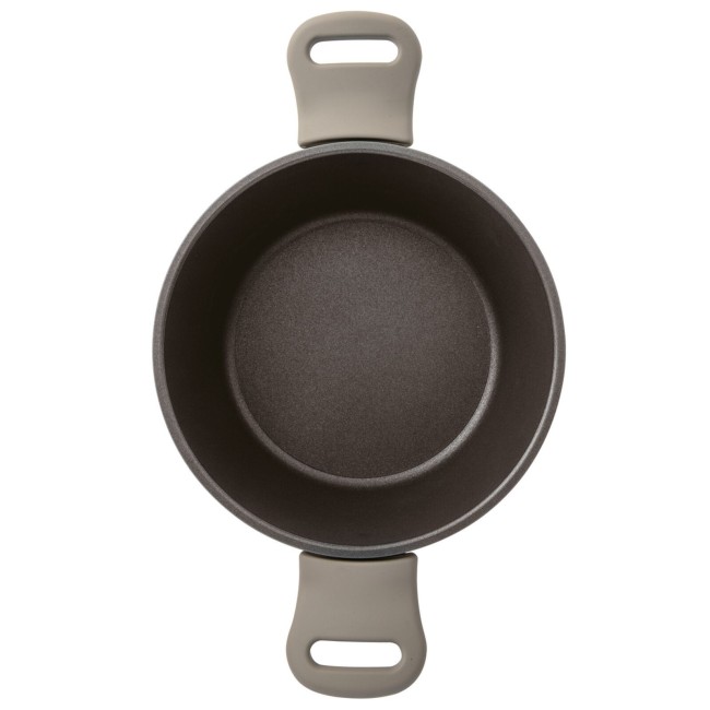 Casseruola Alta 2 M. Cm.24 C/COP. SILVER FORCE ALL