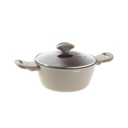 Sambonet Casseruola alta Silver Force con coperchio Ø 20 cm