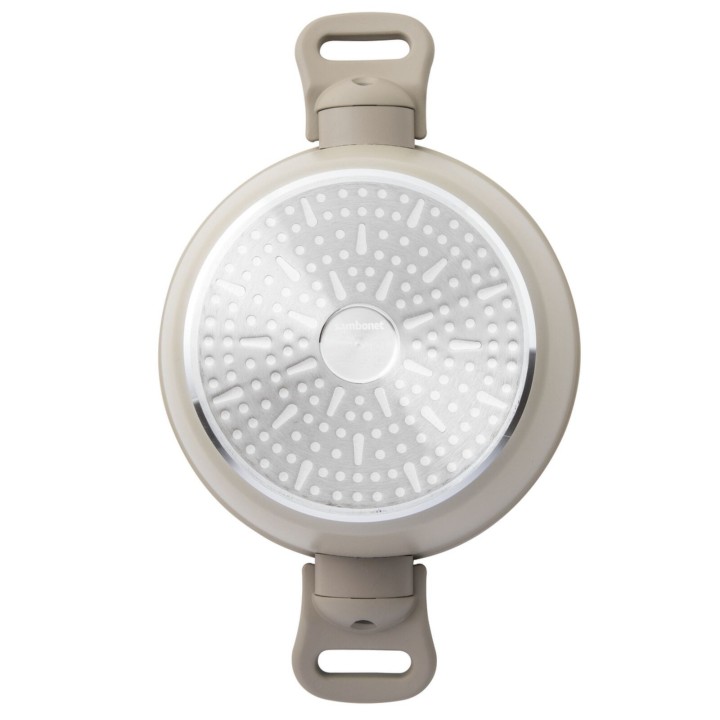 Sambonet Casseruola alta Silver Force con coperchio Ø 20 cm