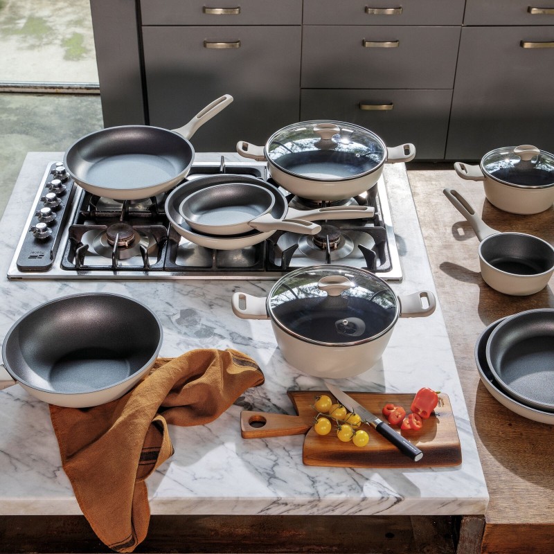 Casseruola Alta 1 Manico Cm 16 SILVER FORCE ALLUMI