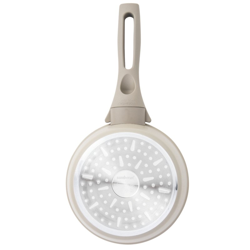 Casseruola Alta 1 Manico Cm 16 SILVER FORCE ALLUMI
