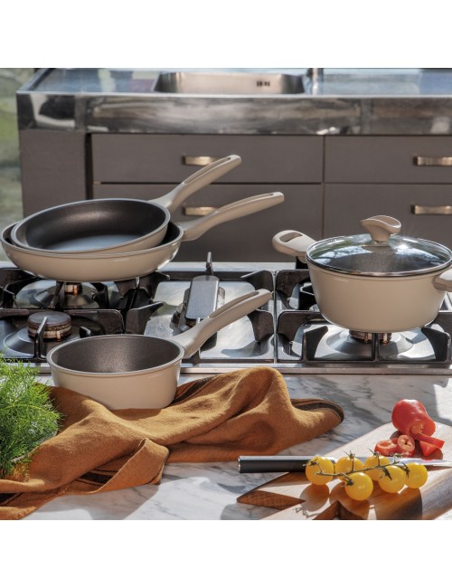 Batteria 5 Pz Silver Force Alluminio, Vetro