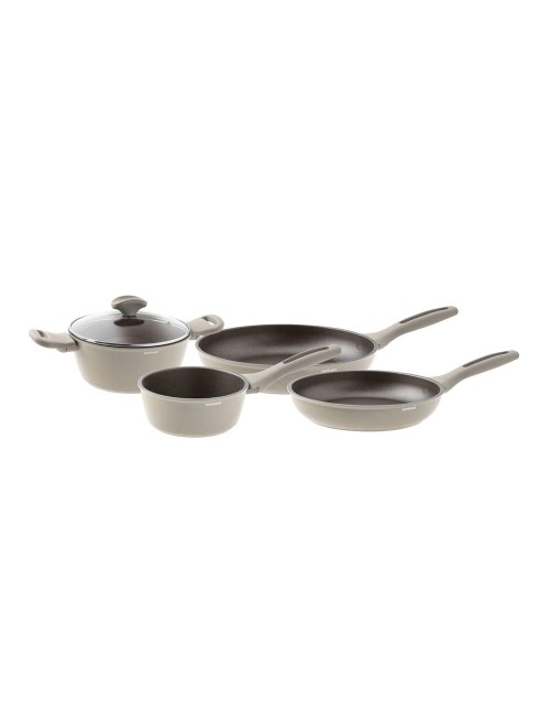 Batteria 5 Pz Silver Force Alluminio, Vetro