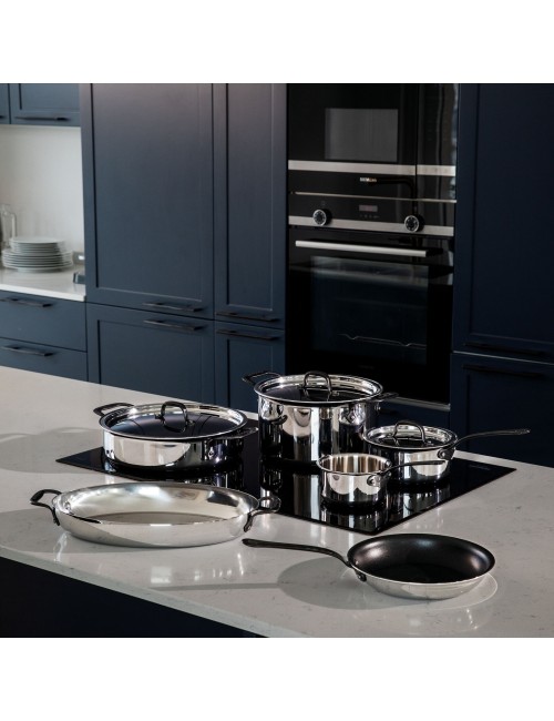 Scalda Burro 1 manico Home Chef Inox