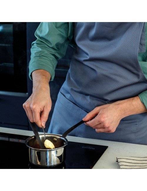Scalda Burro 1 manico Home Chef Inox