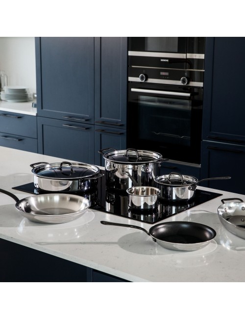 Scalda Burro 1 manico Home Chef Inox