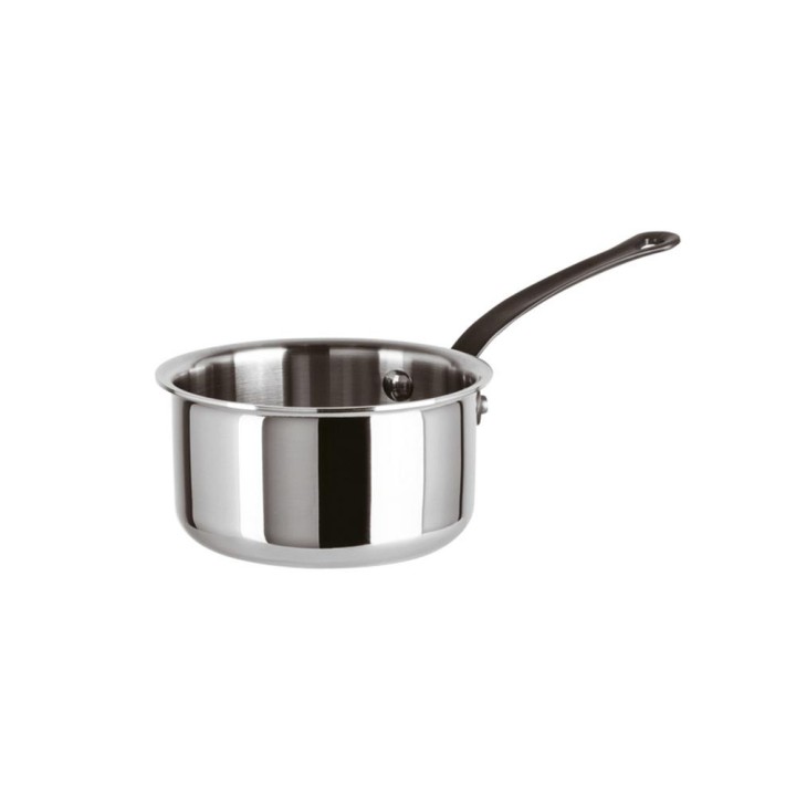 Sambonet Scaldaburro Home Chef con manico lungo Ø 12 cm
