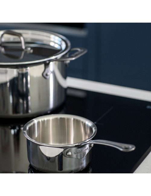 Scalda Burro 1 manico Home Chef Inox