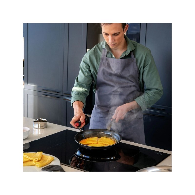 Padella 1 manico 30cm Antiaderente Home Chef inox