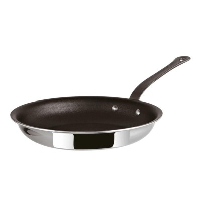 Padella 1 manico 30cm Antiaderente Home Chef inox
