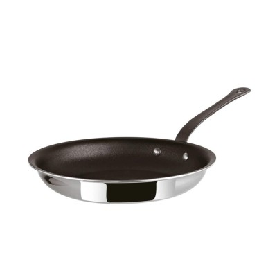 Padella 1 manico 26cm Antiaderente Home Chef inox