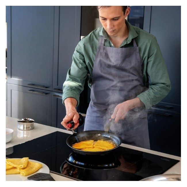 Padella 1 manico 26cm Antiaderente Home Chef inox