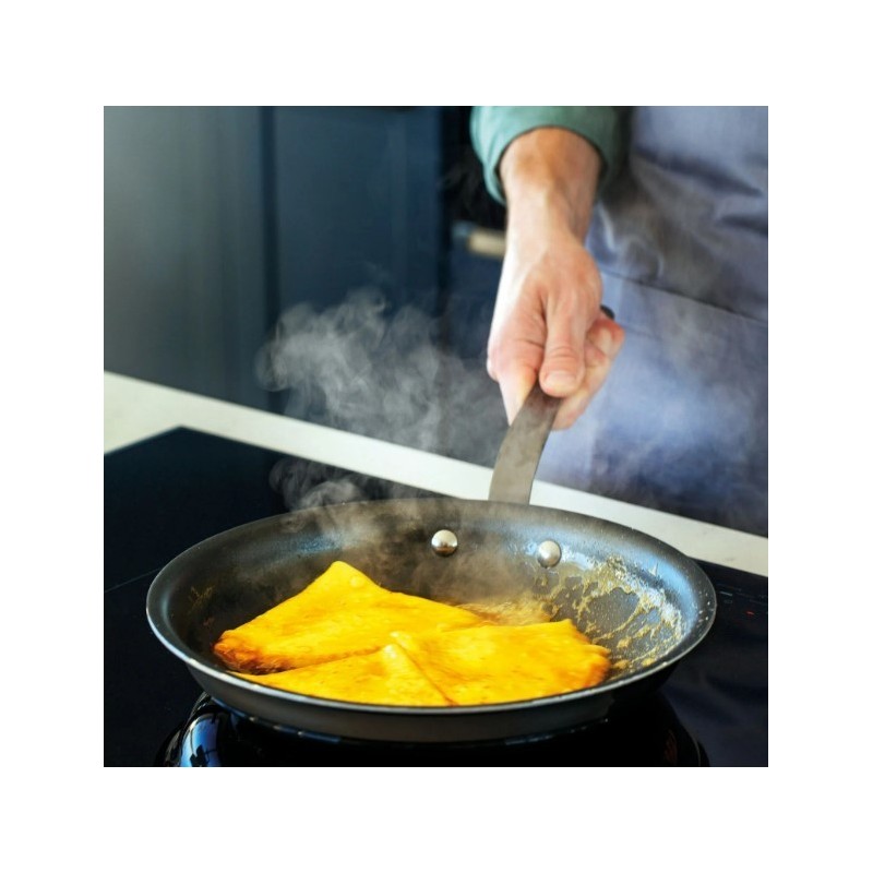 Padella 1 manico 26cm Antiaderente Home Chef inox