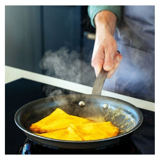 Padella 1 manico 26cm Antiaderente Home Chef inox