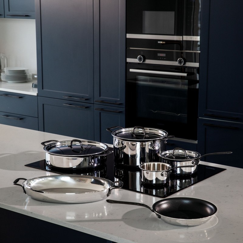 Padella 1 manico 26cm Antiaderente Home Chef inox