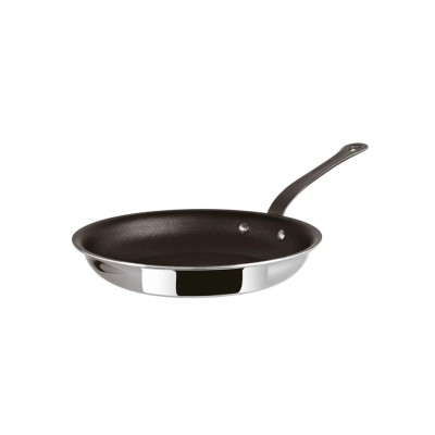 Padella 1 manico 20cm Antiaderente Home Chef inox