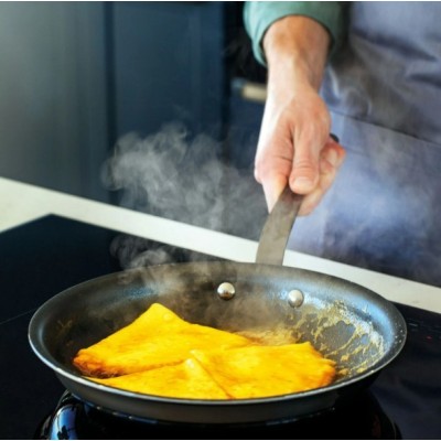 Padella 1 manico 20cm Antiaderente Home Chef inox 2