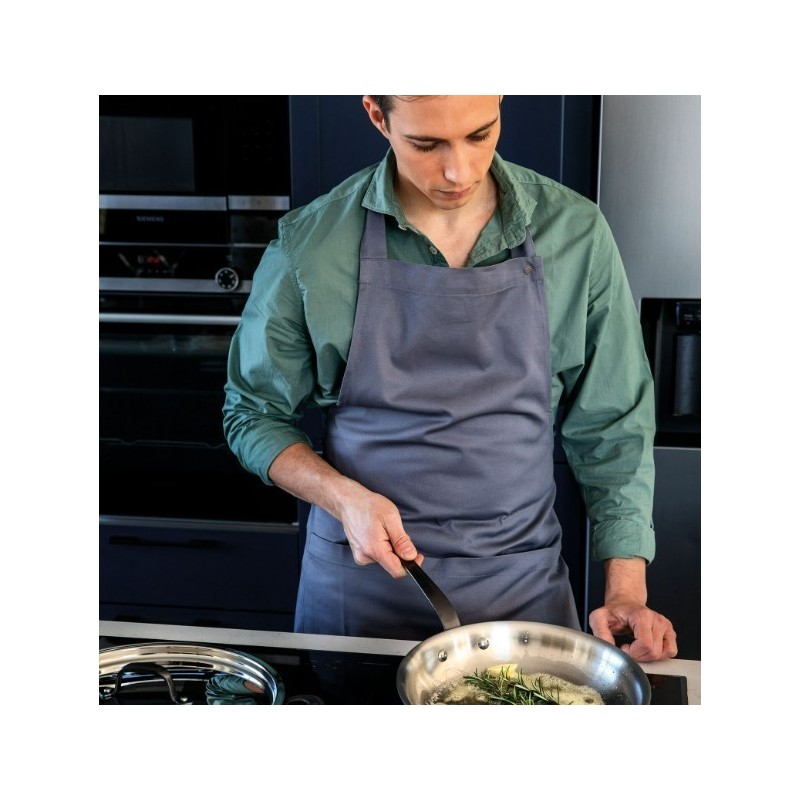 Padella 1 manico 20cm H4 Home Chef inox