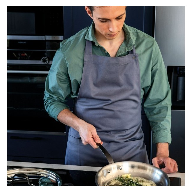 Padella 1 manico 20cm H4 Home Chef inox