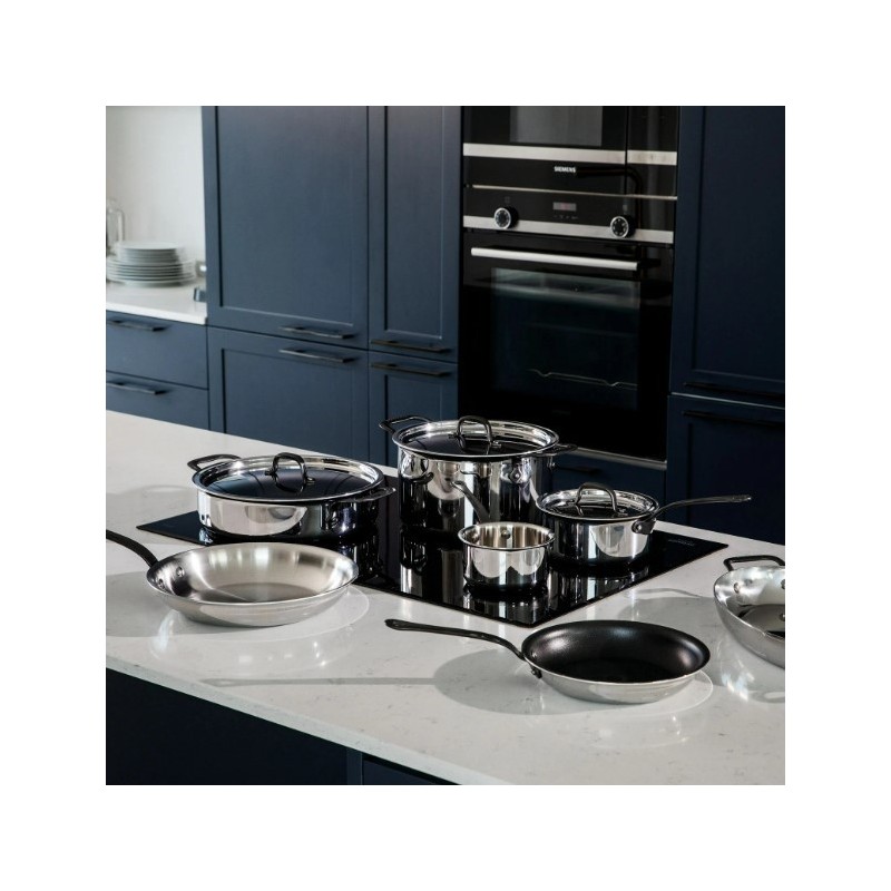 Padella 1 manico 20cm H4 Home Chef inox