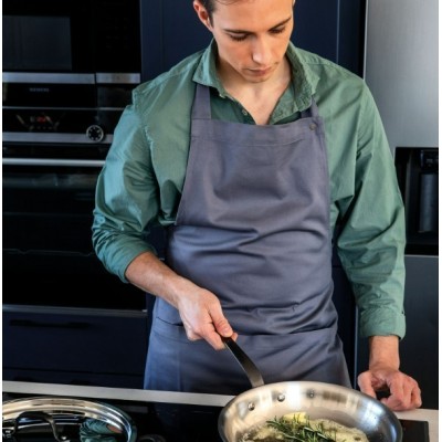 Padella 1 manico 30cm H5 Home Chef inox 2