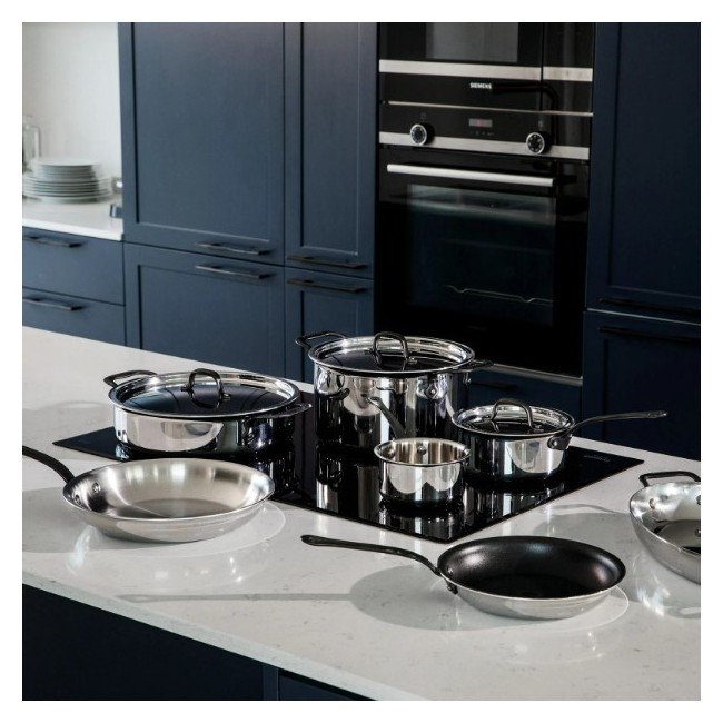 Padella 1 manico 30cm H5 Home Chef inox