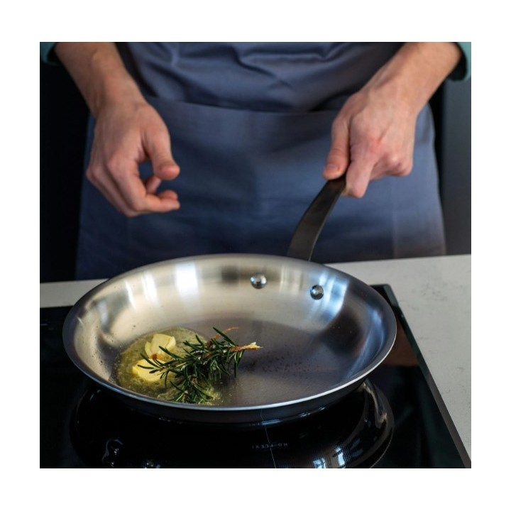 Sambonet Padella Home Chef in acciaio inox Ø 30 cm