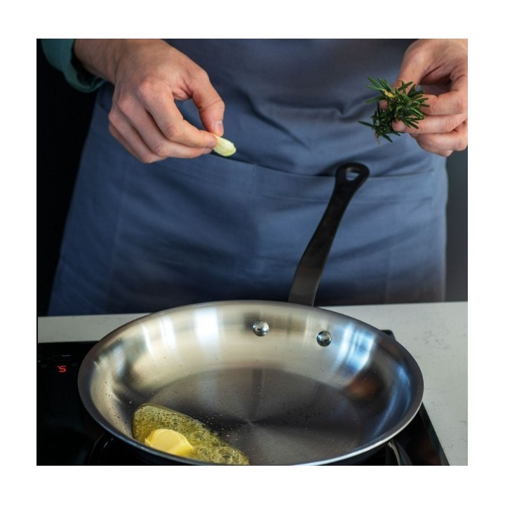 Sambonet Padella Home Chef in acciaio inox Ø 30 cm