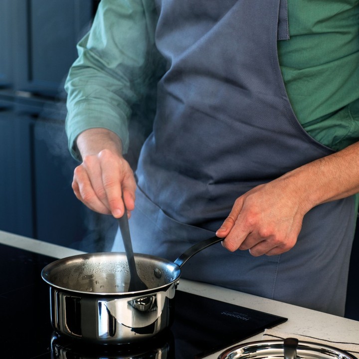 Sambonet Casseruola alta Home Chef con coperchio Ø 16 cm