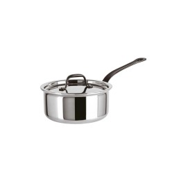 Sambonet Casseruola alta Home Chef con coperchio Ø 16 cm