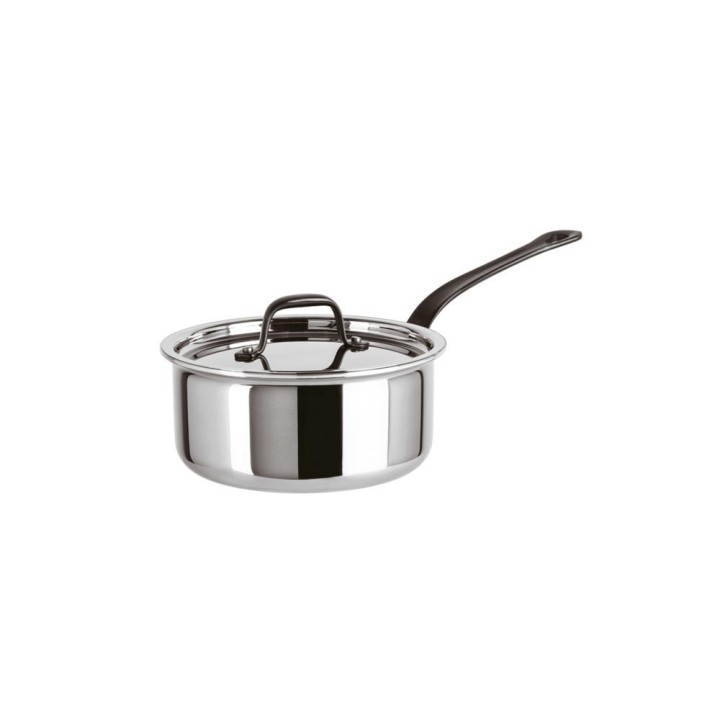 Sambonet Casseruola alta Home Chef con coperchio Ø 16 cm