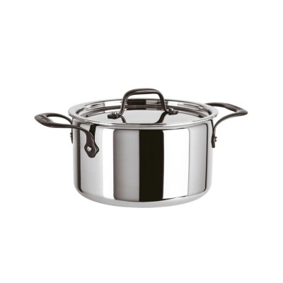 Casseruola alta 2MC/Cop 20cm Home Chef inox
