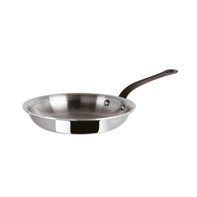 Padella 1 manico 26cm H4,5 Home Chef inox